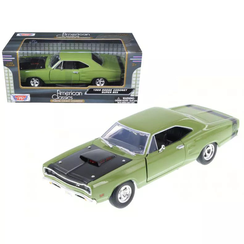 1969 dodge coronet super bee diecast