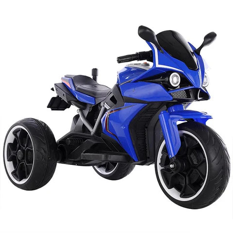 KIDS Ride on 12V ELECTRIC THREE WHEEL MOTORCYCLE