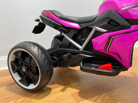 KIDS Ride on 12V ELECTRIC THREE WHEEL MOTORCYCLE