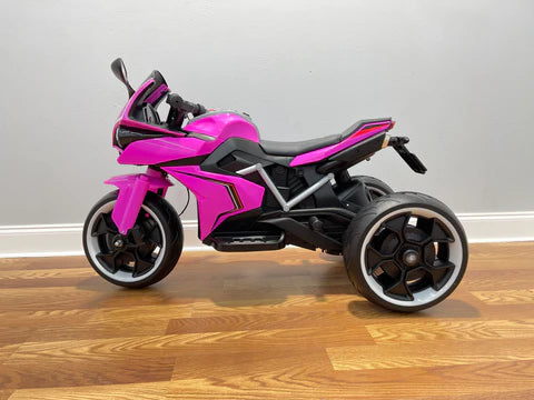 KIDS Ride on 12V ELECTRIC THREE WHEEL MOTORCYCLE