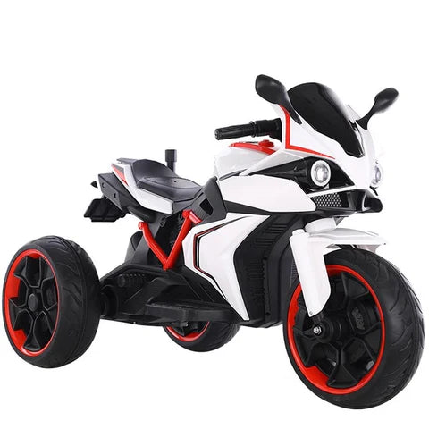 KIDS Ride on 12V ELECTRIC THREE WHEEL MOTORCYCLE