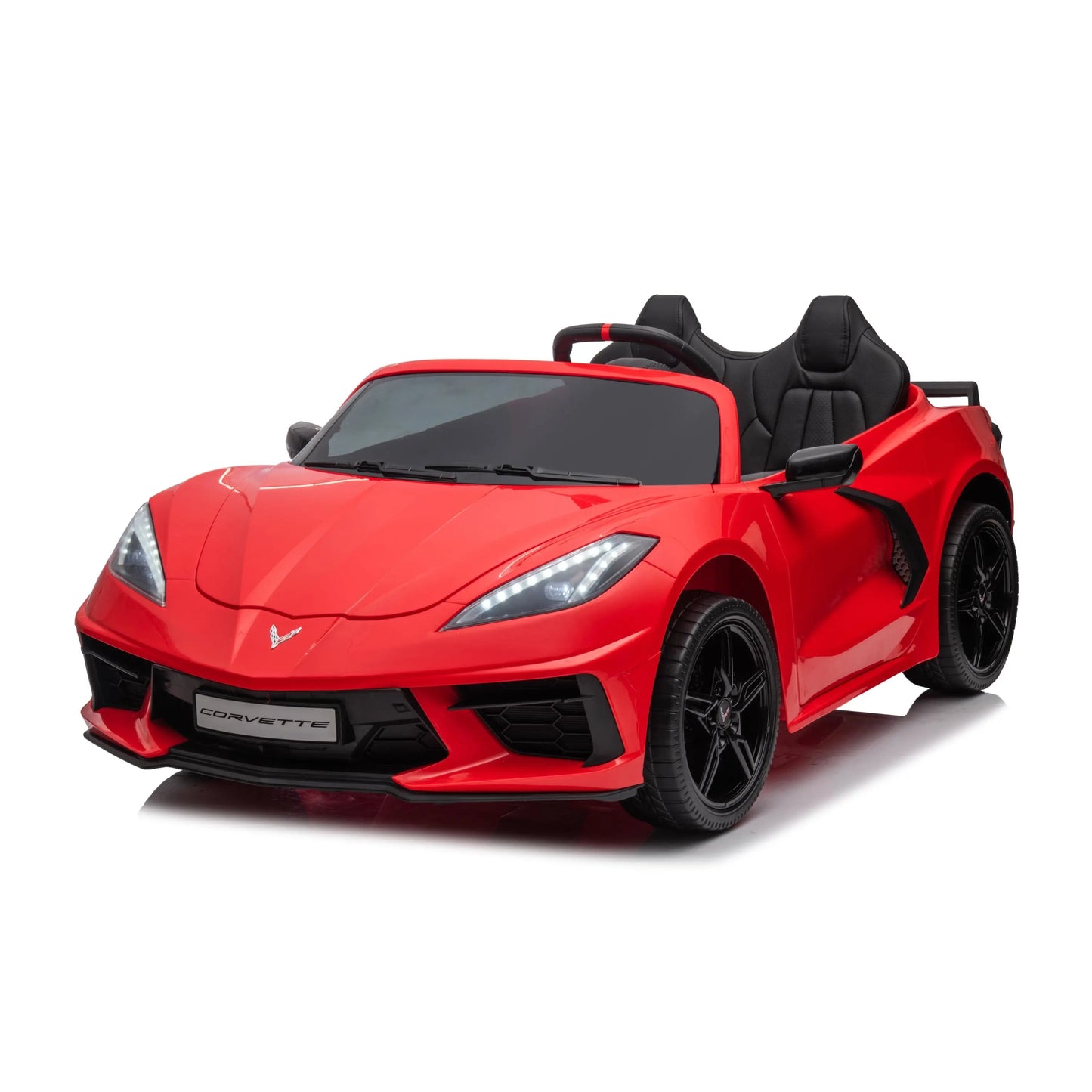 24V Chevrolet Corvette C8 2 Seater Ride on Carรย Toys