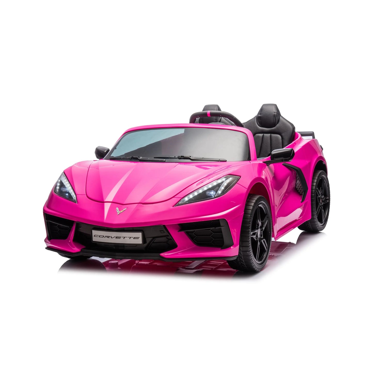 24V Chevrolet Corvette C8 2 Seater Ride on Carรย Toys
