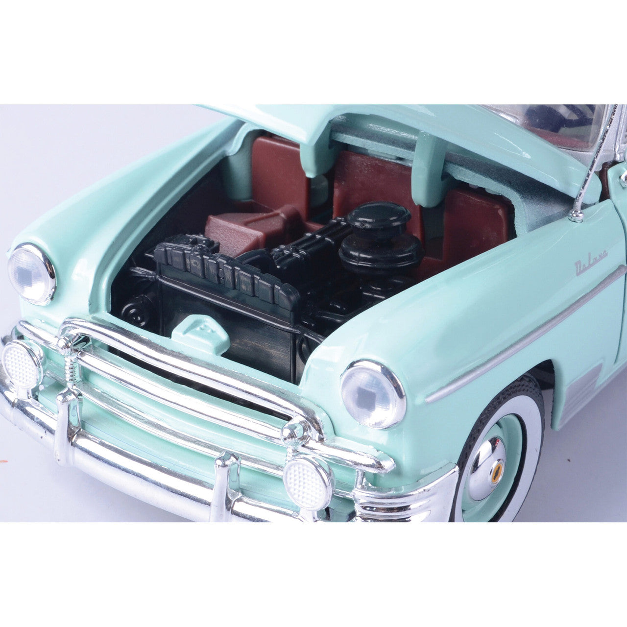 1950 Chevy Bel Air Lowrider 1/24 Diecast Model Car
