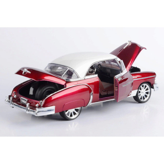 1950 Chevy Bel Air Lowrider 1/24 Diecast Model Car