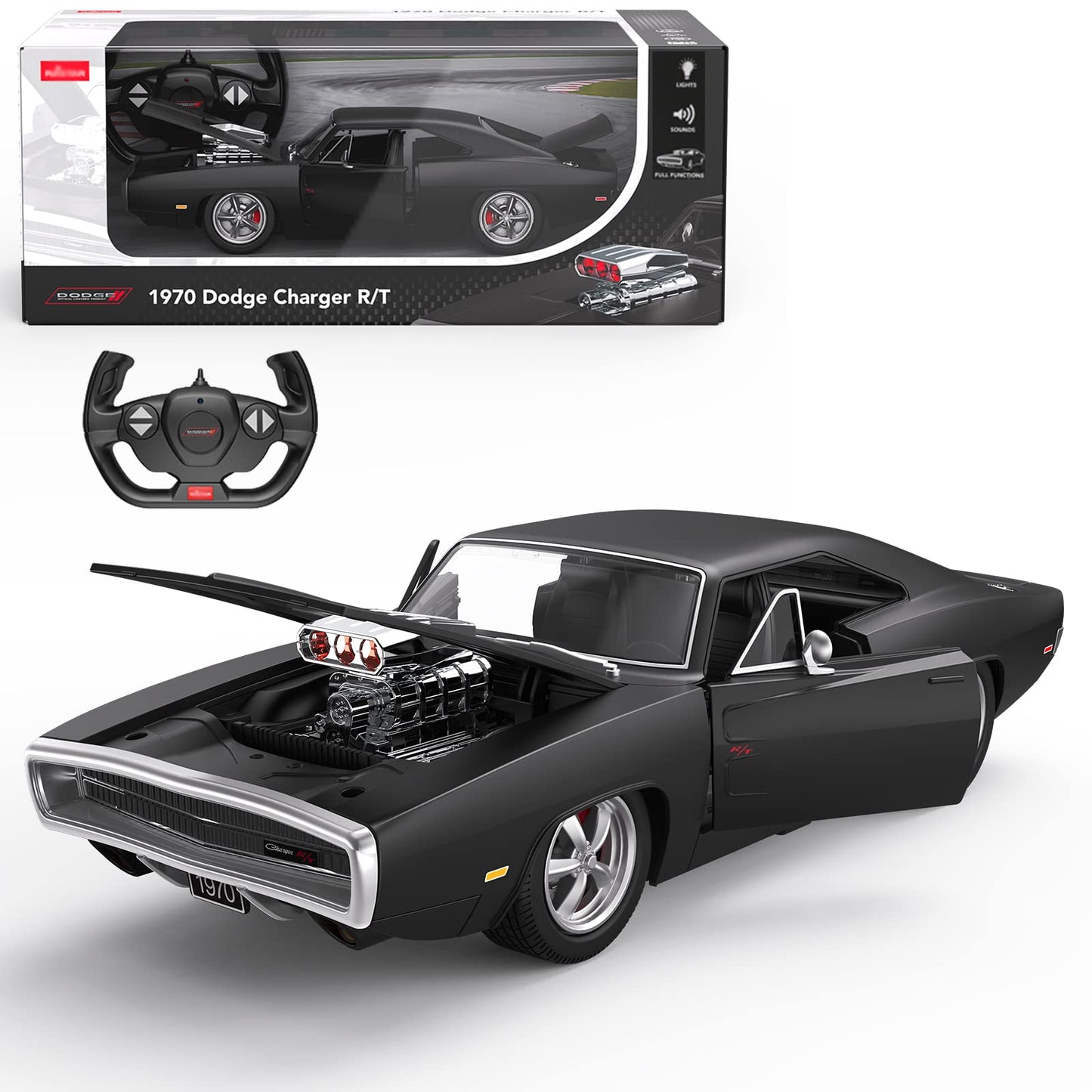 1/14 Big RC 1970 Dodge Charger R/T