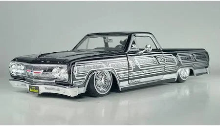 1965 CHEVROLET EL CAMINO LOWRIDER 1/25 DIECAST MODEL CAR