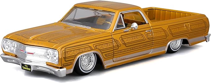 1965 CHEVROLET EL Camino Drag Outlaw Rojo/Negro 1:18 ACME GMP A1805411B 1965 CHEVROLET EL Camino Drag Outlaw Rojo/Negro 1:18 ACME GMP A1805411B