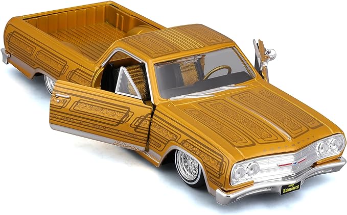 1965 CHEVROLET EL CAMINO LOWRIDER 1/25 DIECAST MODEL CAR