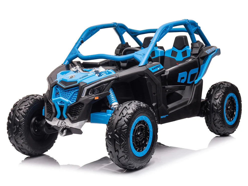 48V 4x4 Can Am Maverick 2-Seater - Ultimate Kids UTV Adventure Ride