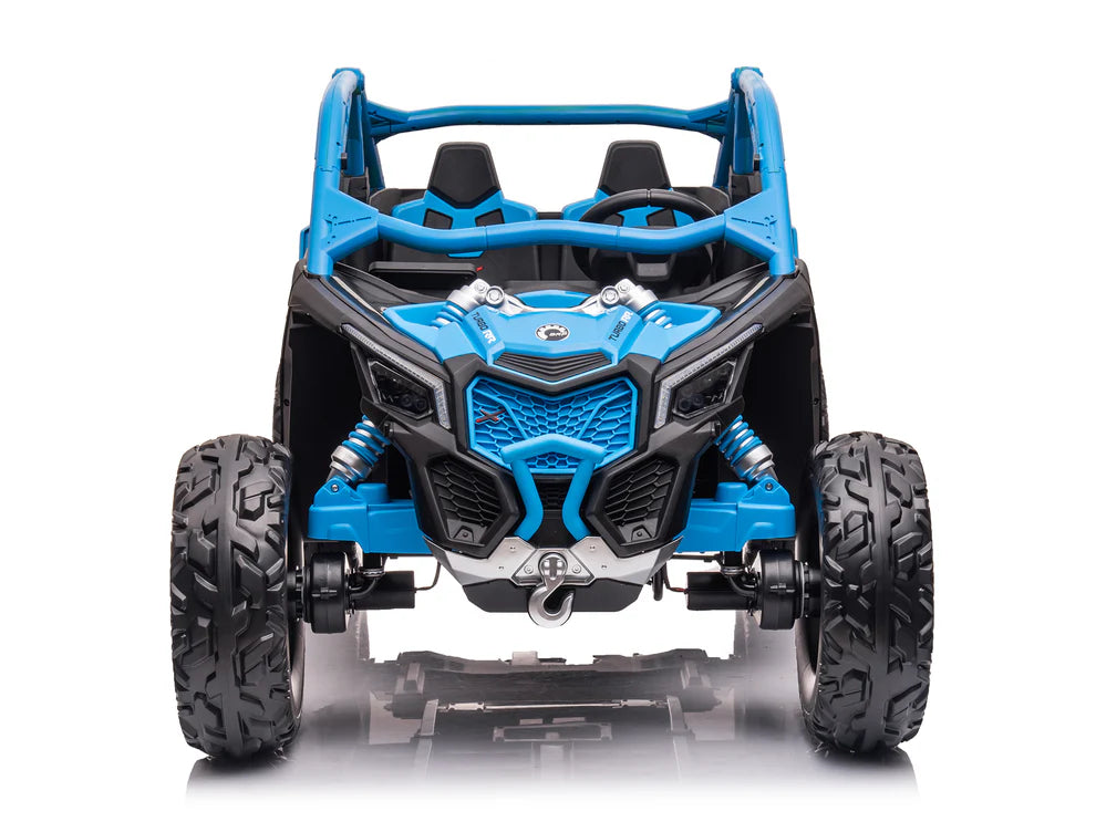 48V 4x4 Can Am Maverick 2-Seater - Ultimate Kids UTV Adventure Ride