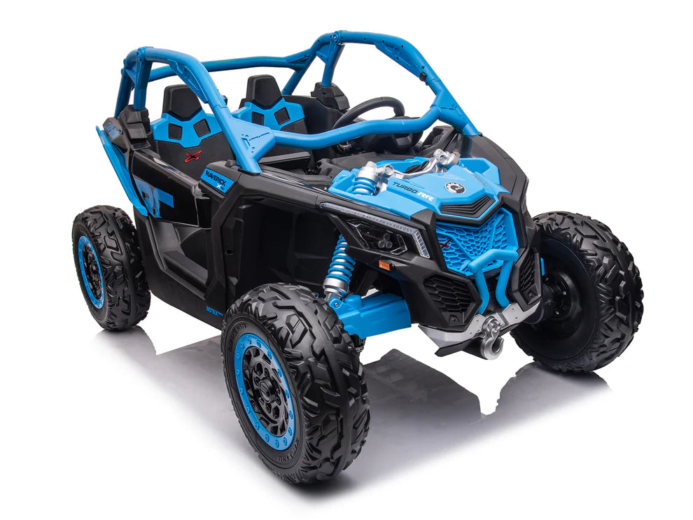 48V 4x4 Can Am Maverick 2-Seater - Ultimate Kids UTV Adventure Ride