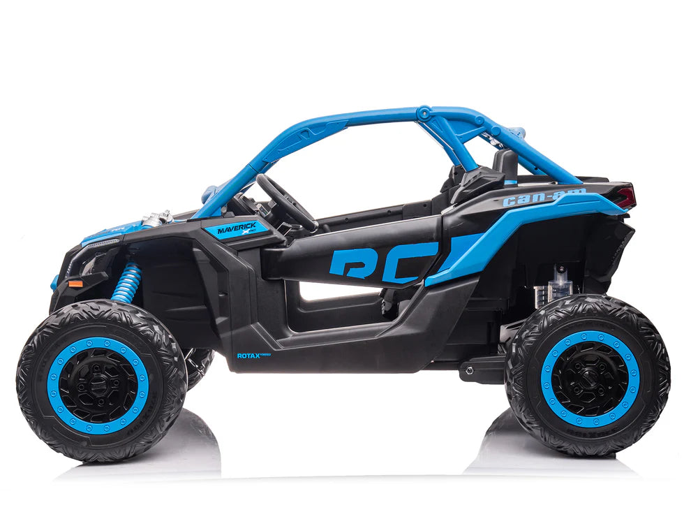 48V 4x4 Can Am Maverick 2-Seater - Ultimate Kids UTV Adventure Ride