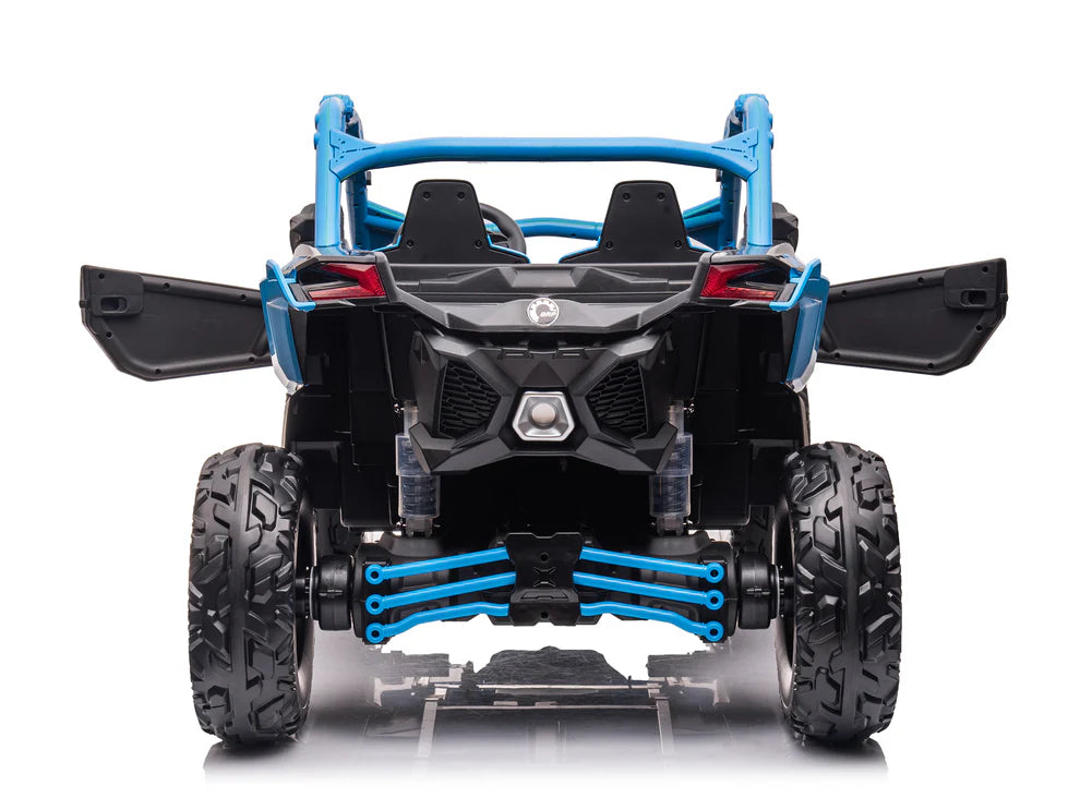 48V 4x4 Can Am Maverick 2-Seater - Ultimate Kids UTV Adventure Ride