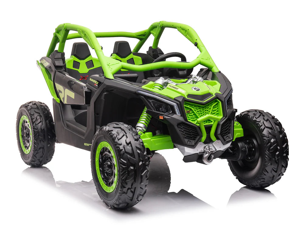 48V 4x4 Can Am Maverick 2-Seater - Ultimate Kids UTV Adventure Ride