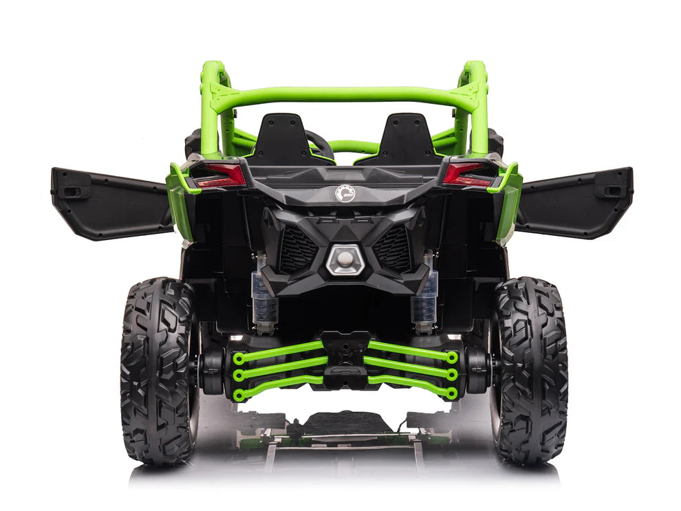 48V 4x4 Can Am Maverick 2-Seater - Ultimate Kids UTV Adventure Ride