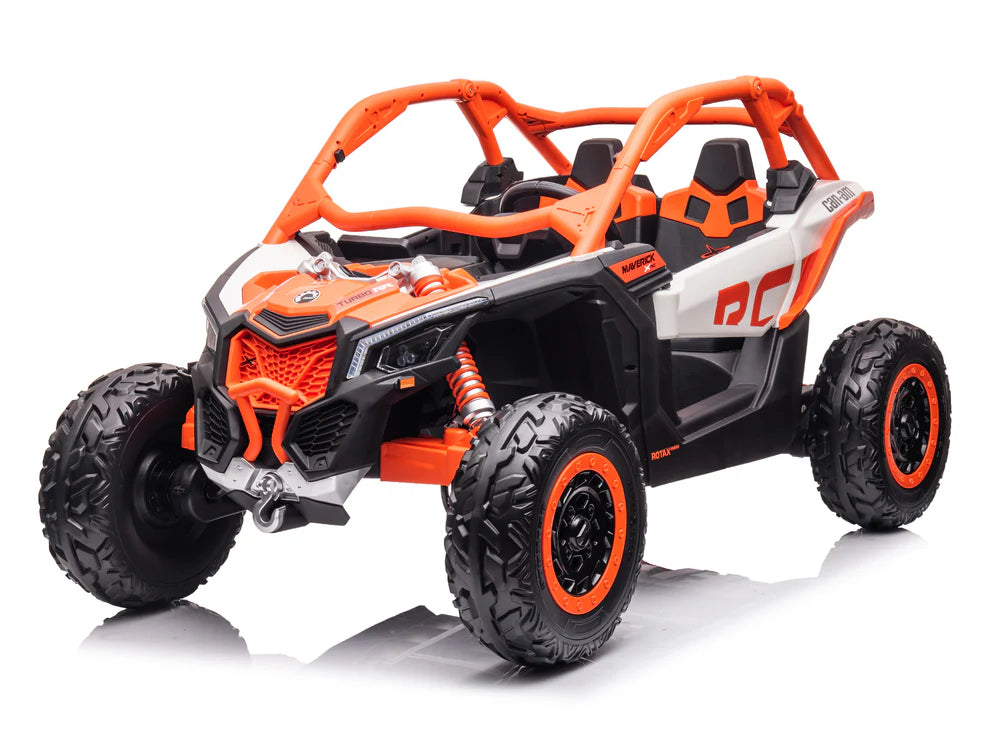 48V 4x4 Can Am Maverick 2-Seater - Ultimate Kids UTV Adventure Ride