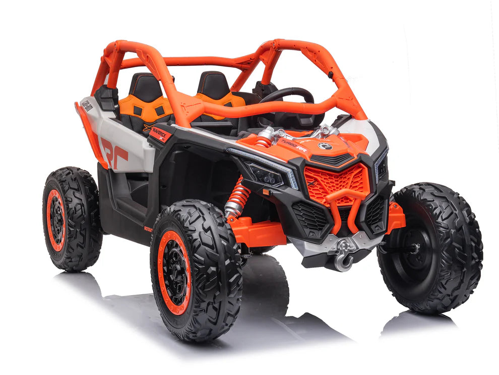 48V 4x4 Can Am Maverick 2-Seater - Ultimate Kids UTV Adventure Ride