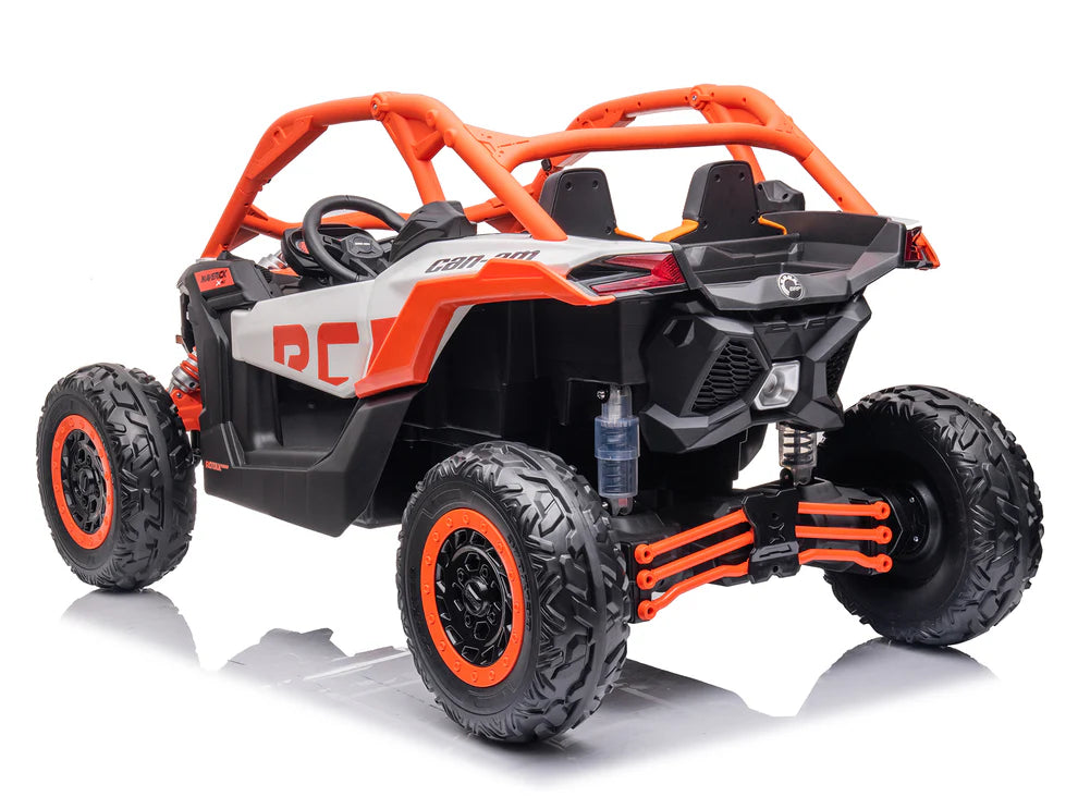 48V 4x4 Can Am Maverick 2-Seater - Ultimate Kids UTV Adventure Ride
