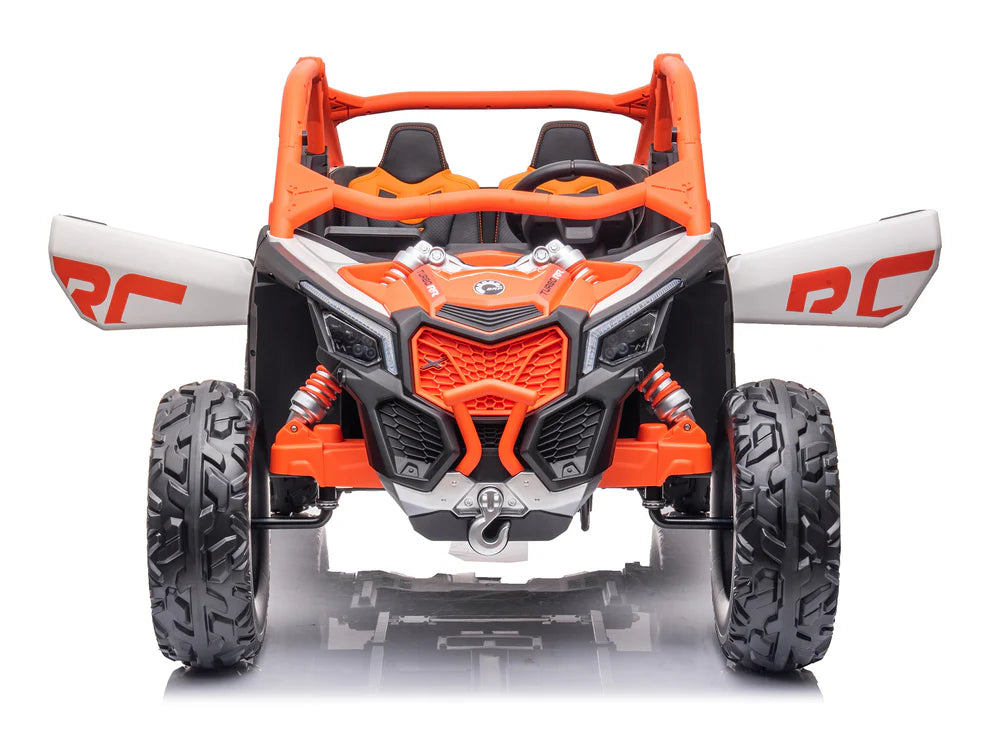 48V 4x4 Can Am Maverick 2-Seater - Ultimate Kids UTV Adventure Ride
