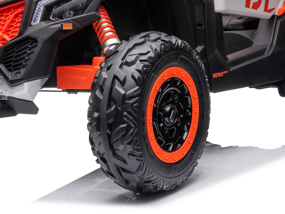 48V 4x4 Can Am Maverick 2-Seater - Ultimate Kids UTV Adventure Ride