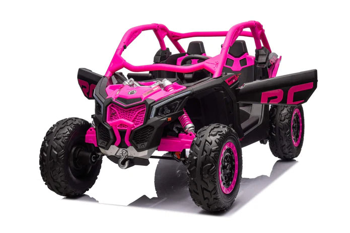 48V 4x4 Can Am Maverick 2-Seater - Ultimate Kids UTV Adventure Ride