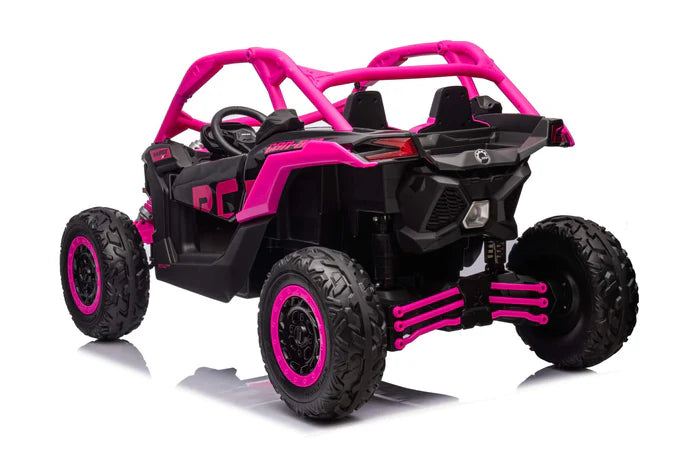 48V 4x4 Can Am Maverick 2-Seater - Ultimate Kids UTV Adventure Ride