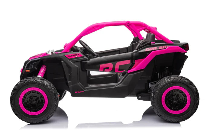 48V 4x4 Can Am Maverick 2-Seater - Ultimate Kids UTV Adventure Ride