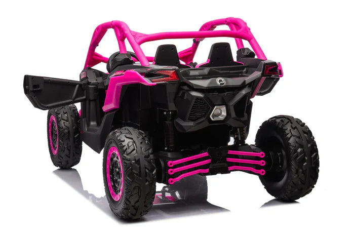 48V 4x4 Can Am Maverick 2-Seater - Ultimate Kids UTV Adventure Ride