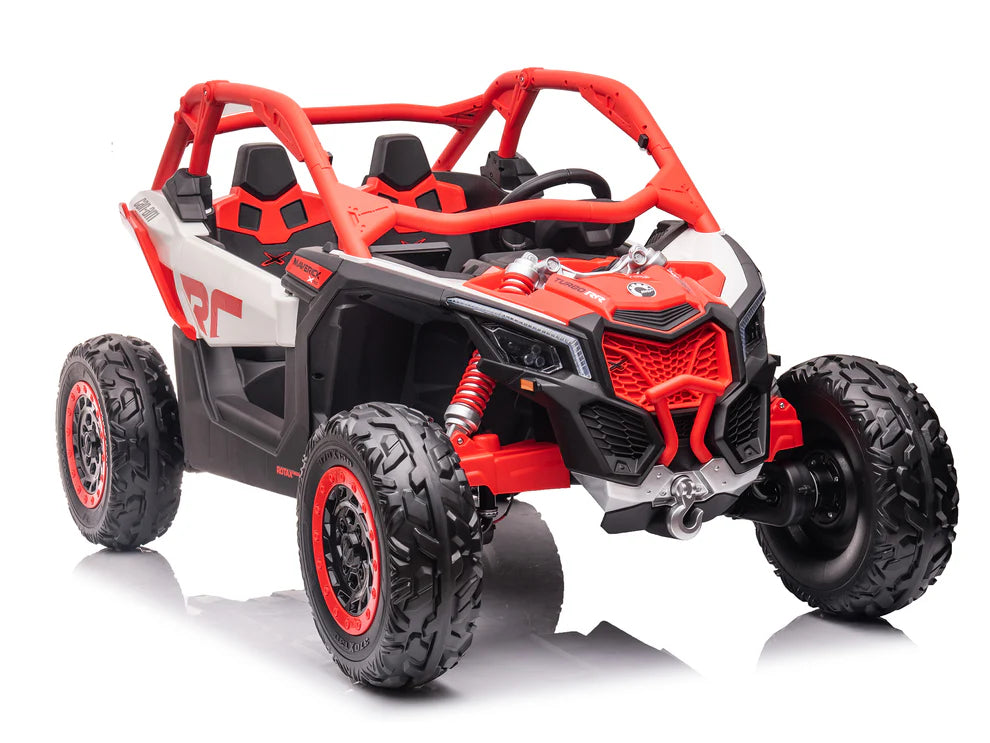 48V 4x4 Can Am Maverick 2-Seater - Ultimate Kids UTV Adventure Ride
