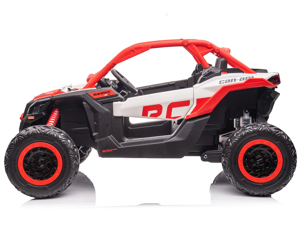 48V 4x4 Can Am Maverick 2-Seater - Ultimate Kids UTV Adventure Ride