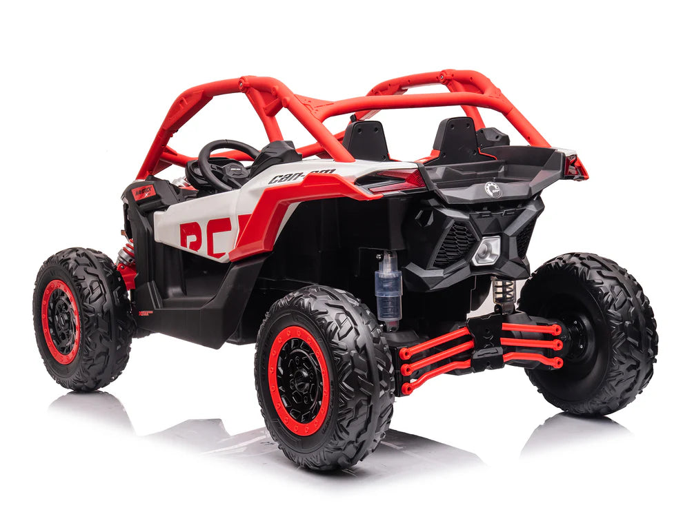 48V 4x4 Can Am Maverick 2-Seater - Ultimate Kids UTV Adventure Ride
