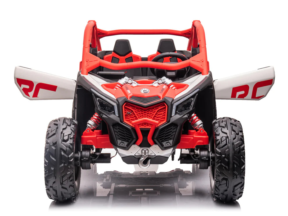 48V 4x4 Can Am Maverick 2-Seater - Ultimate Kids UTV Adventure Ride