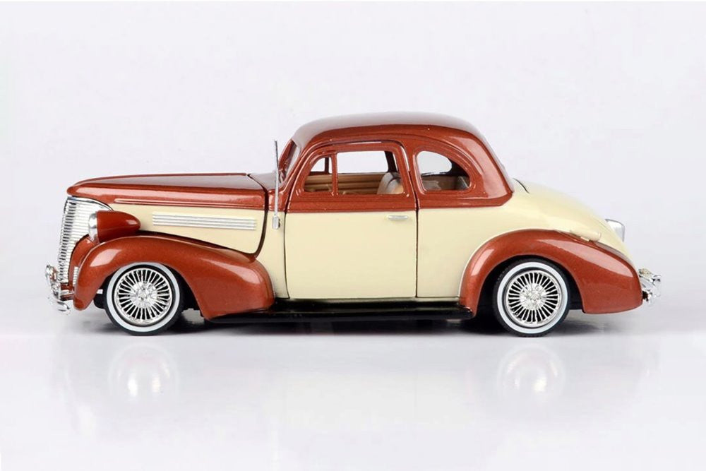 1939 Chevy Coupe Lowrider 1/24 Scale Diecast Model Car