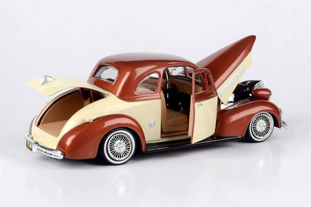 1939 Chevy Coupe Lowrider 1/24 Scale Diecast Model Car
