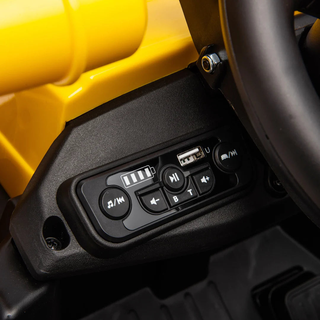 CAT Loader 12V Ride-on