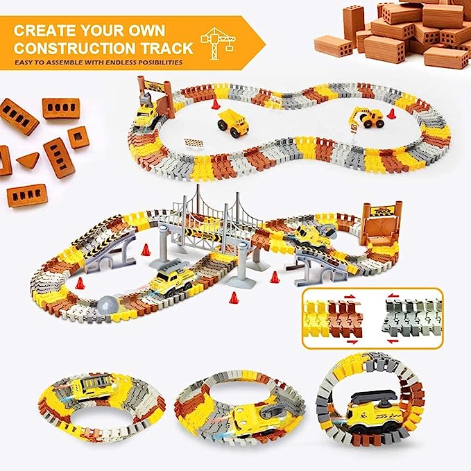 Flexible Track Construction
