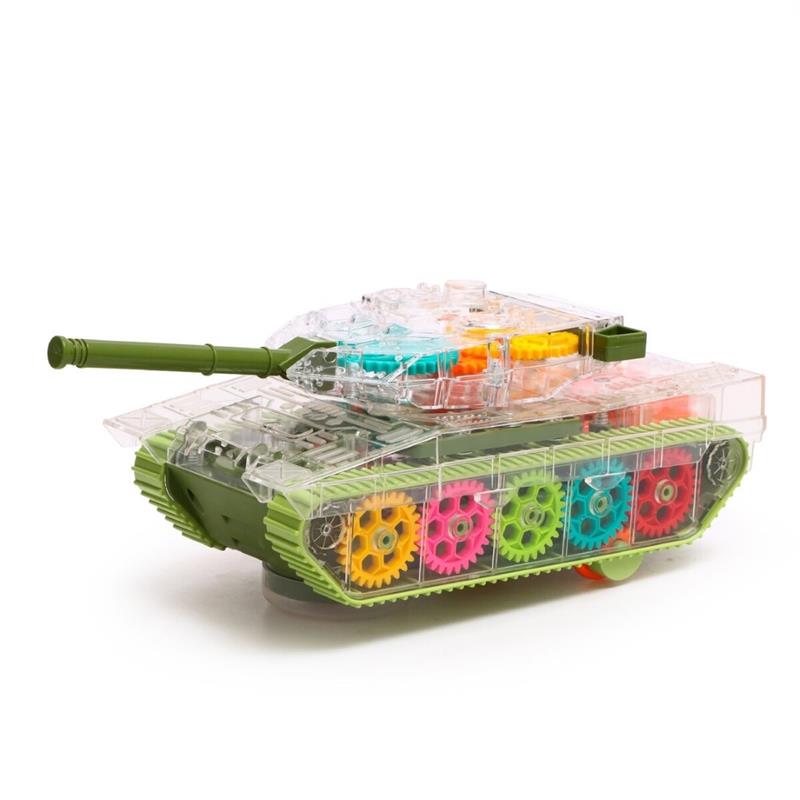 Gear Transparent Tank