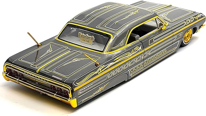 1964 Chevy Impala Design Lowriders 1/24 Scale Diecast Model Toy Car