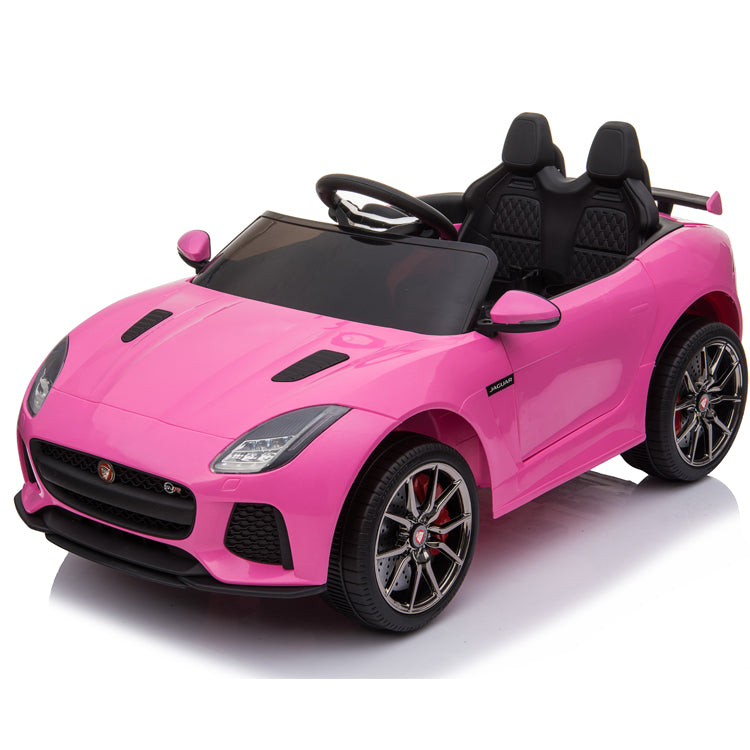 KIDS Ride on 12V JAGUAR F-TYPE ELECTRIC CAR WITH REMOTE CONTROL