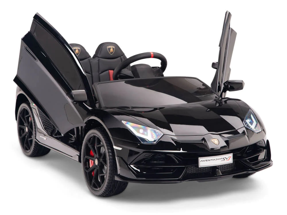 KIDS Ride on 12V LAMBORGHINI AVENTADOR ELECTRIC CAR WITH REMOTE CONTROL