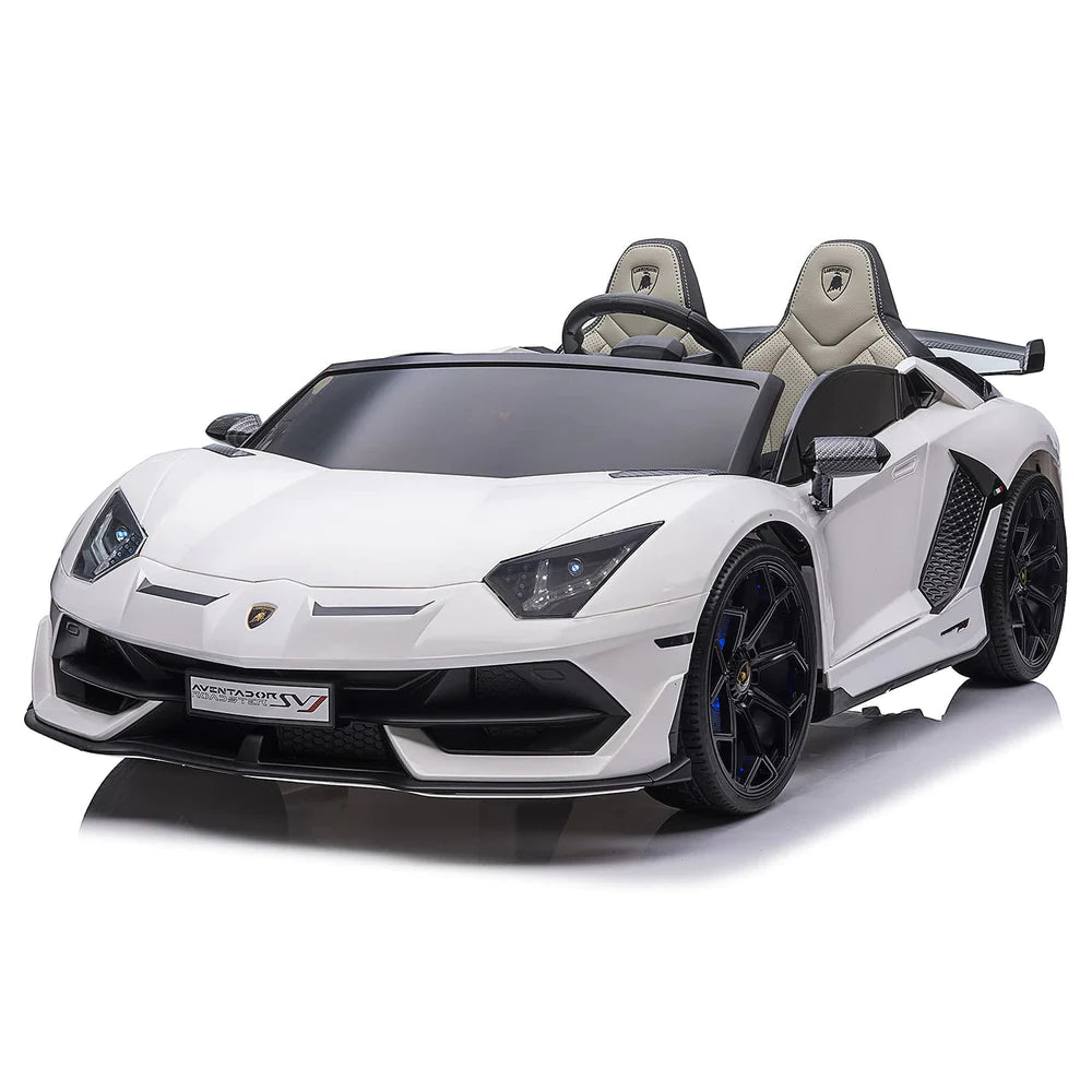 KIDS Ride on 12V LAMBORGHINI AVENTADOR ELECTRIC CAR WITH REMOTE CONTROL