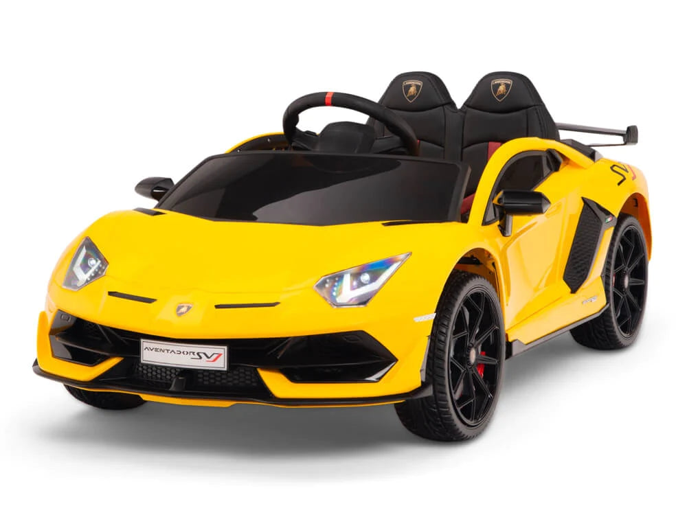 KIDS Ride on 12V LAMBORGHINI AVENTADOR ELECTRIC CAR WITH REMOTE CONTROL