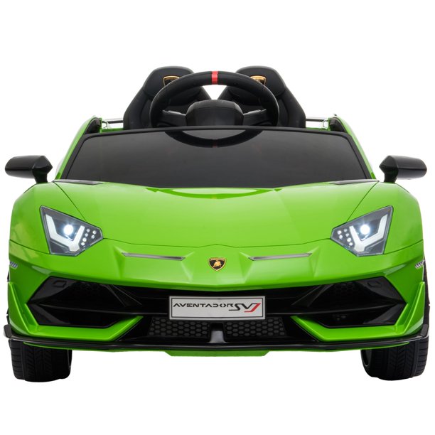 KIDS Ride on 12V LAMBORGHINI AVENTADOR ELECTRIC CAR WITH REMOTE CONTROL