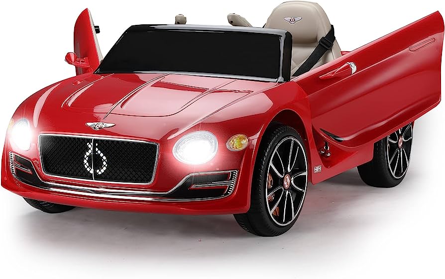 KIDS Ride on ELECTRIC 12V CAR BENTLEY EXP12 WITH REMOTE CONTROL