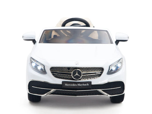 KIDS Ride on 12V MERCEDES-MAYBACH ELECTRIC CAR WITH REMOTE CONTROL
