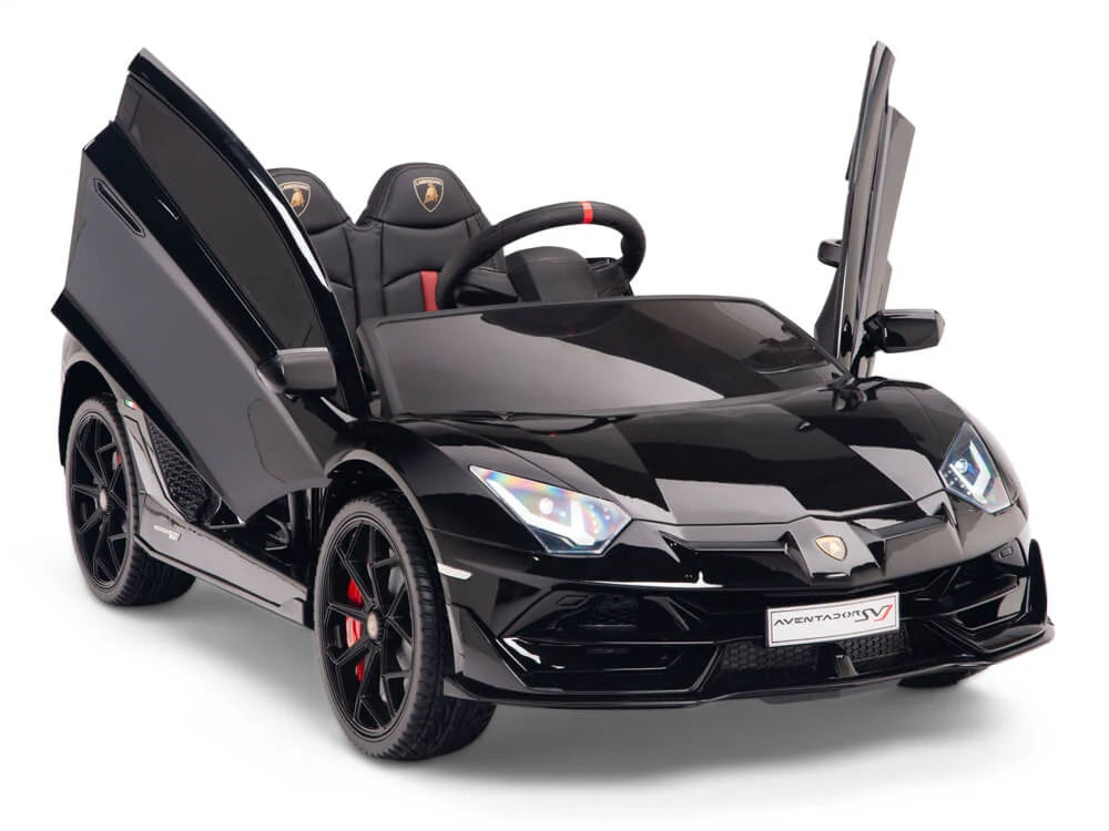 KIDS Ride on 12V LAMBORGHINI AVENTADOR ELECTRIC CAR WITH REMOTE CONTROL