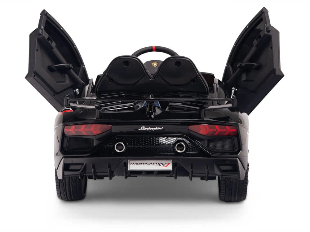 KIDS Ride on 12V LAMBORGHINI AVENTADOR ELECTRIC CAR WITH REMOTE CONTROL