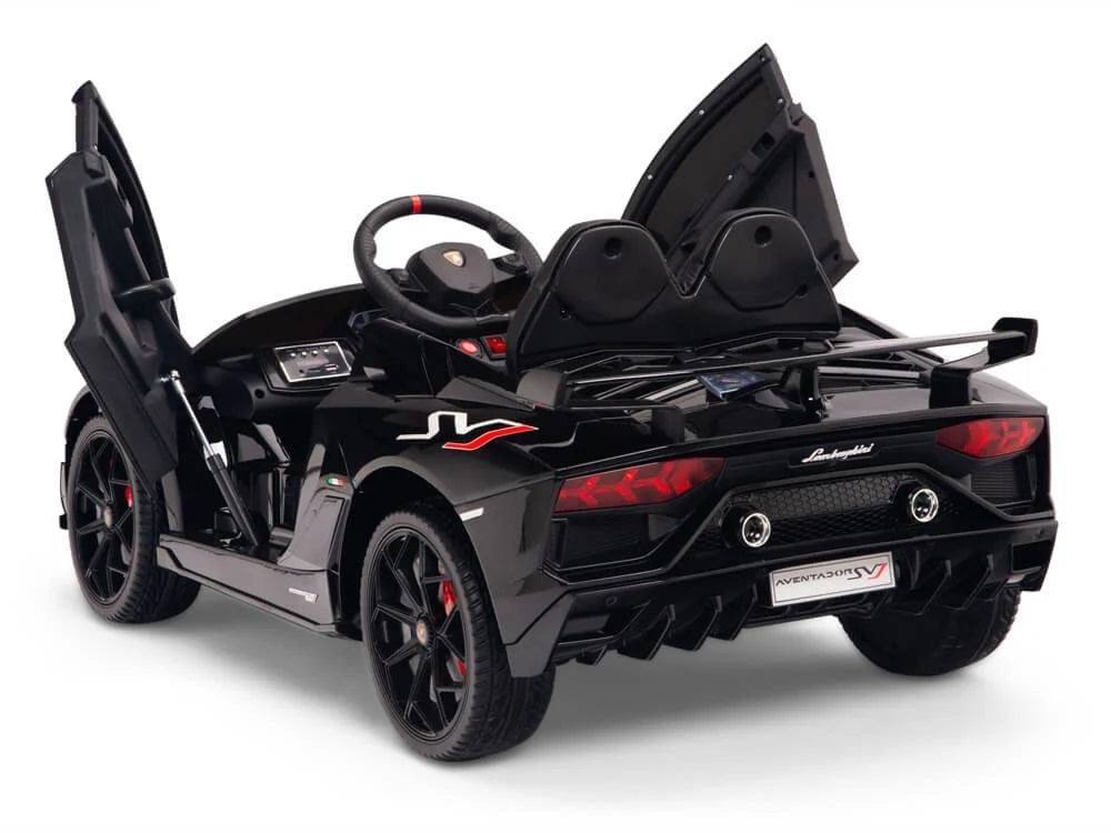 KIDS Ride on 12V LAMBORGHINI AVENTADOR ELECTRIC CAR WITH REMOTE CONTROL