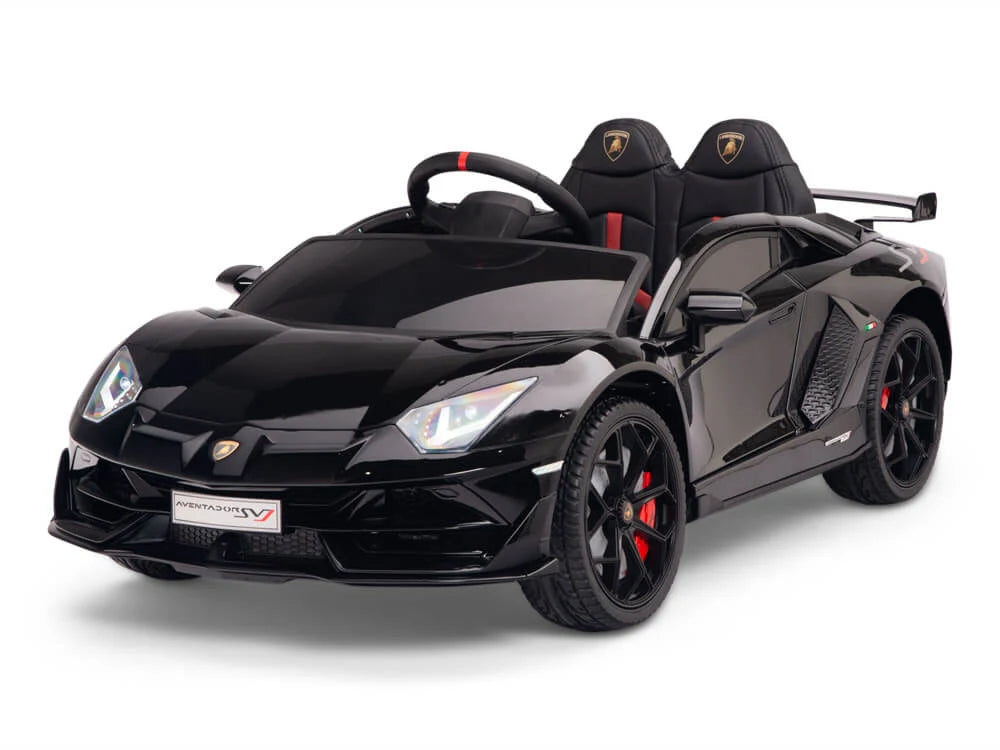 KIDS Ride on 12V LAMBORGHINI AVENTADOR ELECTRIC CAR WITH REMOTE CONTROL